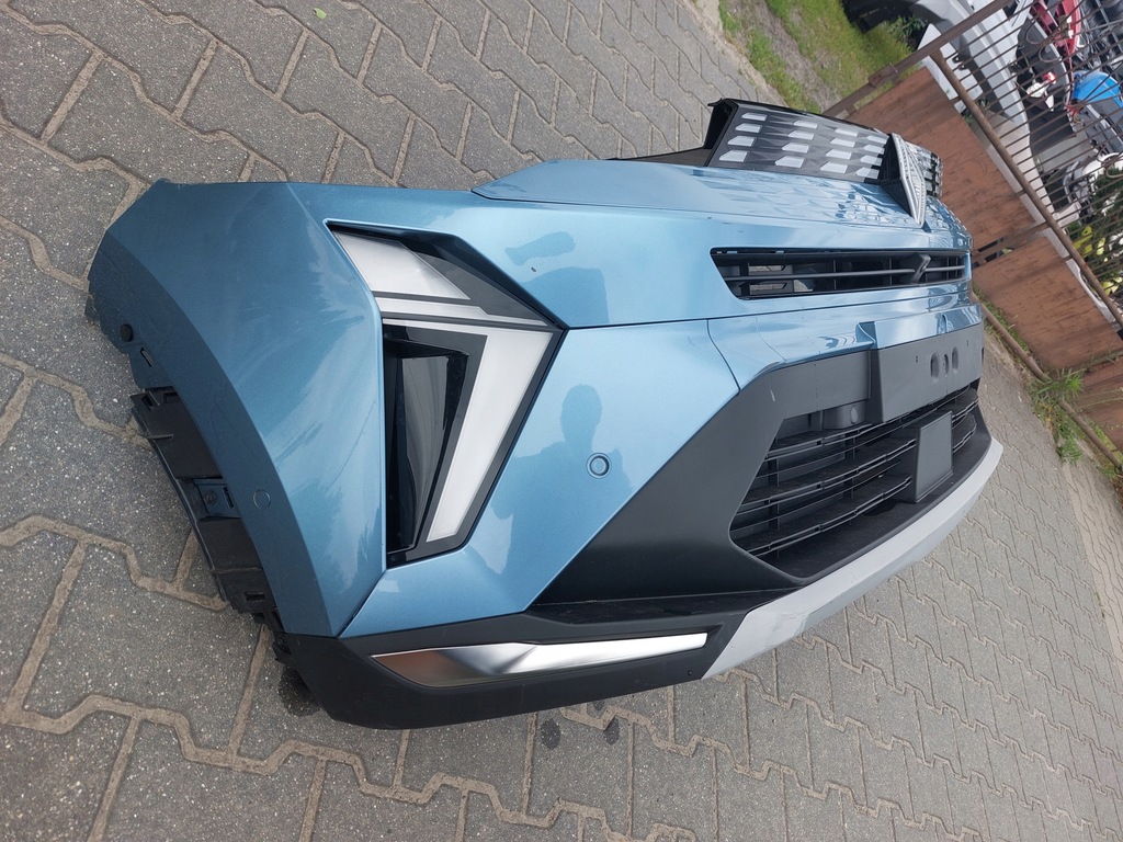 фото №3, Бампер перед передній renault symbioz captur ii lift 24-