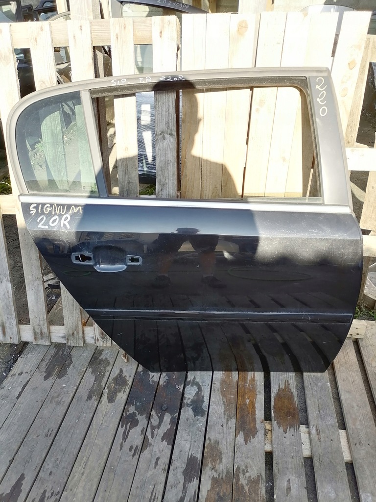 фото №16, Opel signum дверь правое задняя задние z20r