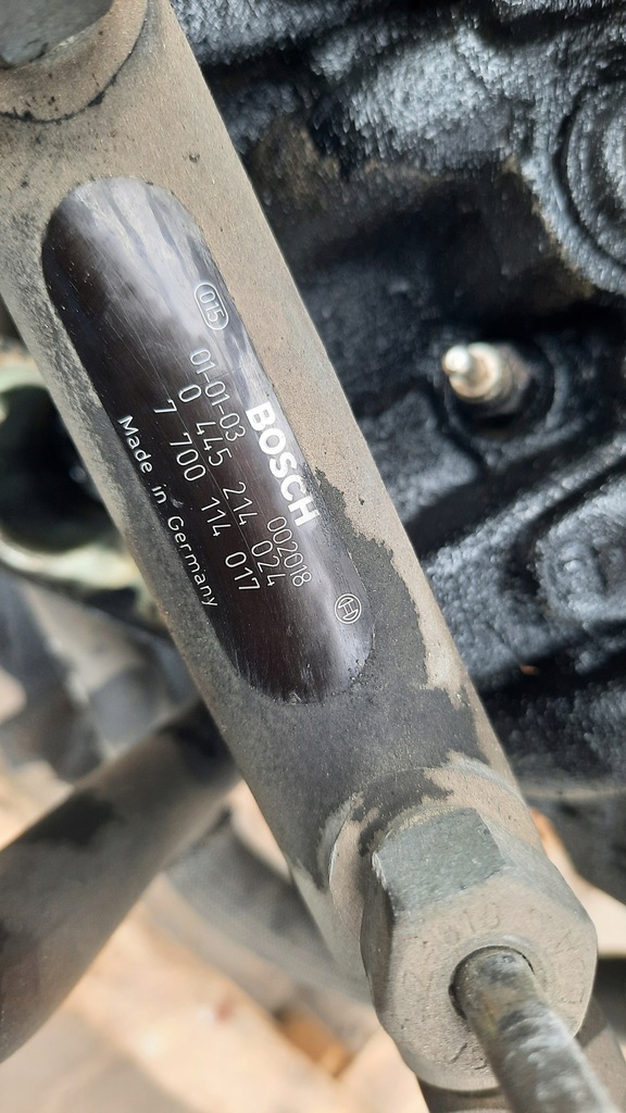 фото №11, Двигатель f9k насос форсунки турбина volvo s40 1.9 dci 115km