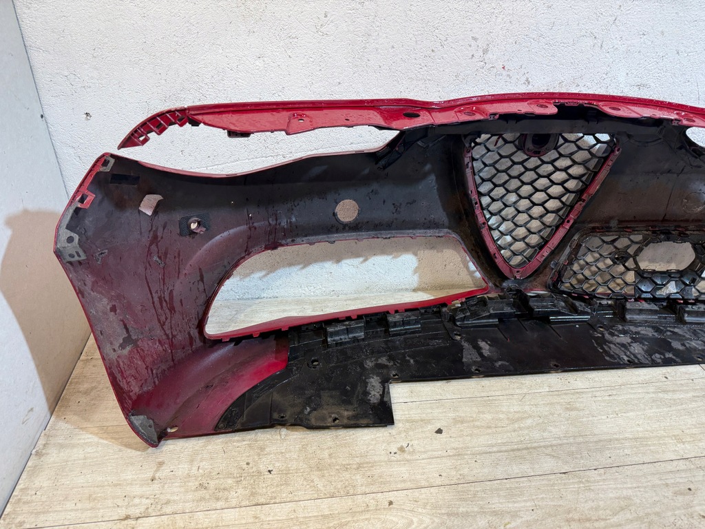 фото №10, Бампер перед alfa romeo giulia veloce