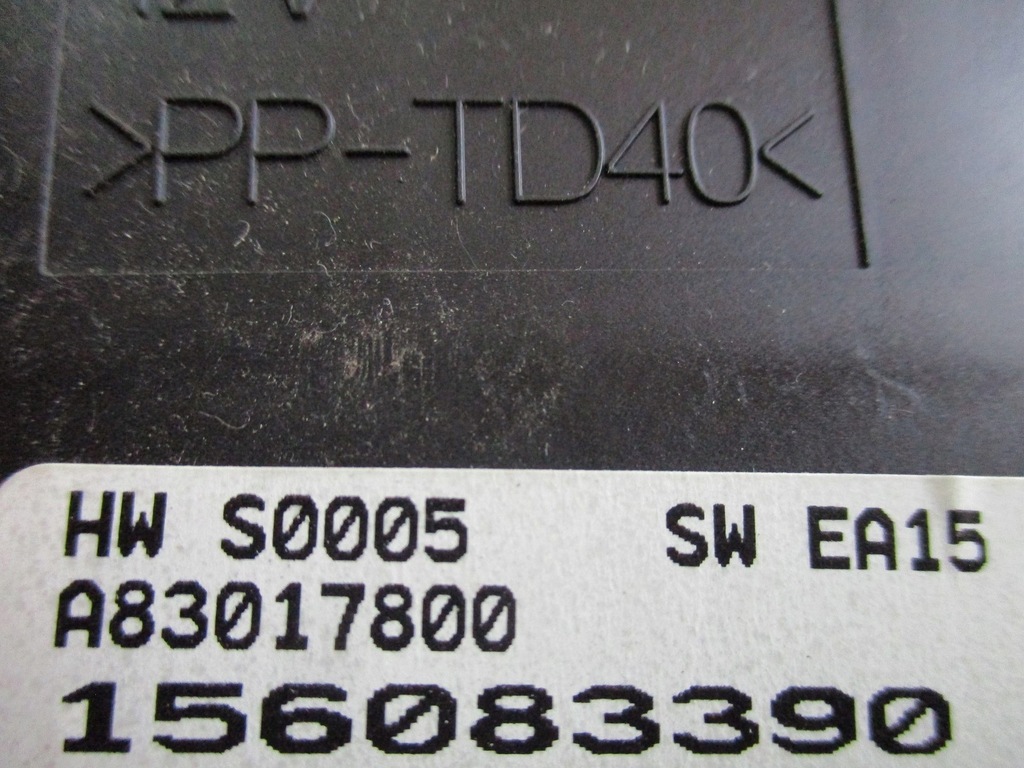 фото №6, Панель кондиціонера alfa romeo mito 156083390