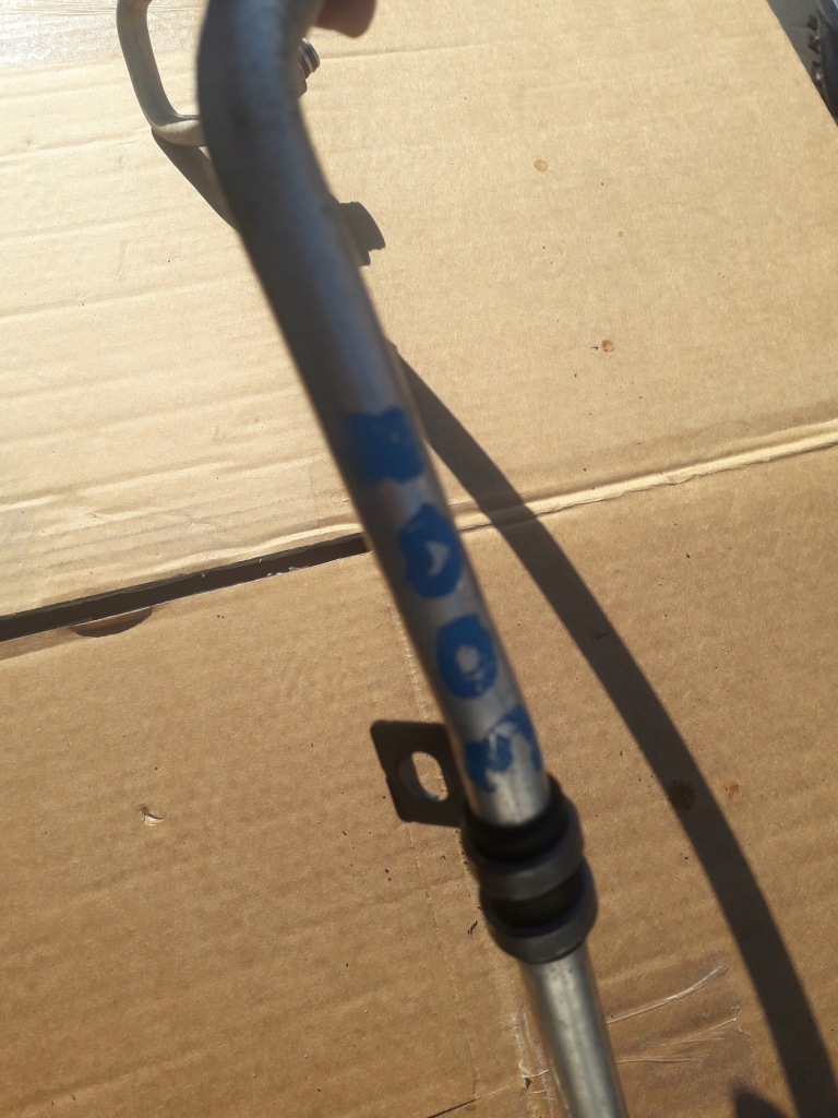 фото №2, Шланг трубка кондиционера peugeot 3008 ii 1.2