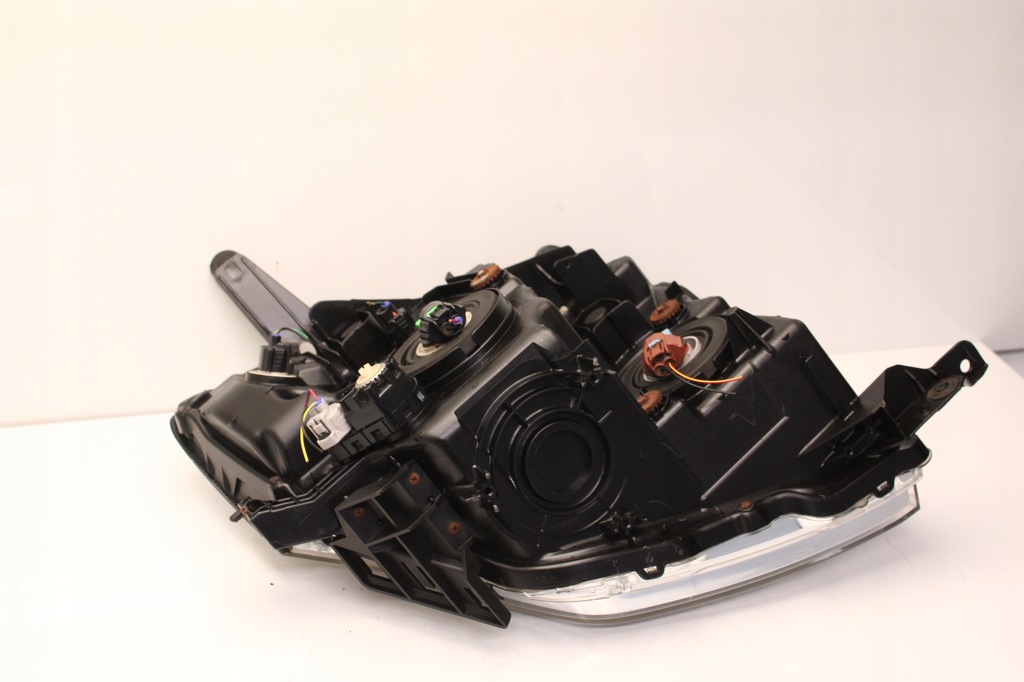 фото №6, Mitsubishi pajero iv 06r- лампа ліва передня фара лівий перед