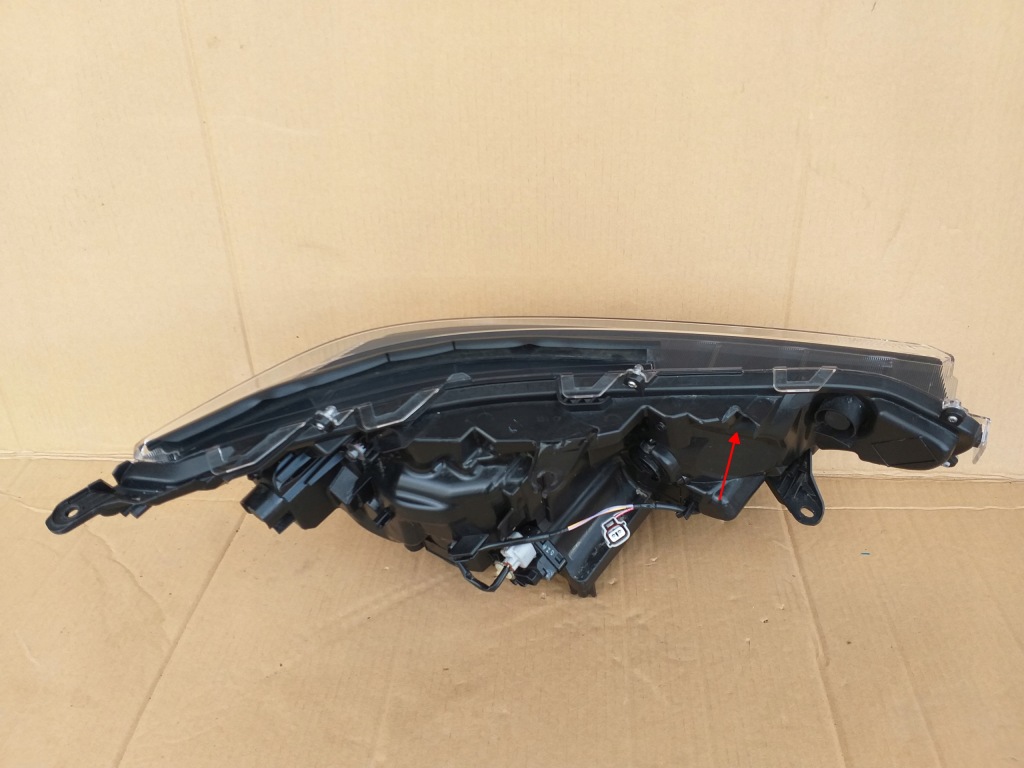 фото №4, Toyota rav4 rav-4 v 2019- full led лампа левая перед