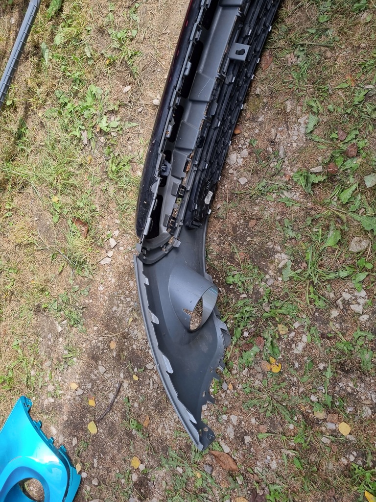 фото №13, Mini cooper one f56 бампер перед передній 14r+