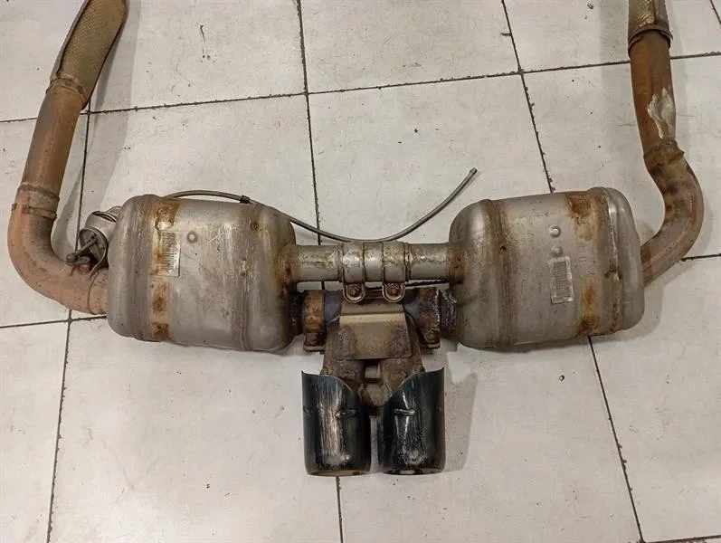 фото №12, Выхлоп porsche cayman 718 982251187 xlx wadliwy гаситель выхлоп-