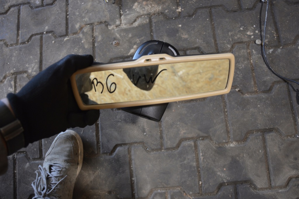 фото №1, Vw passat b6 дзеркало фотохромний