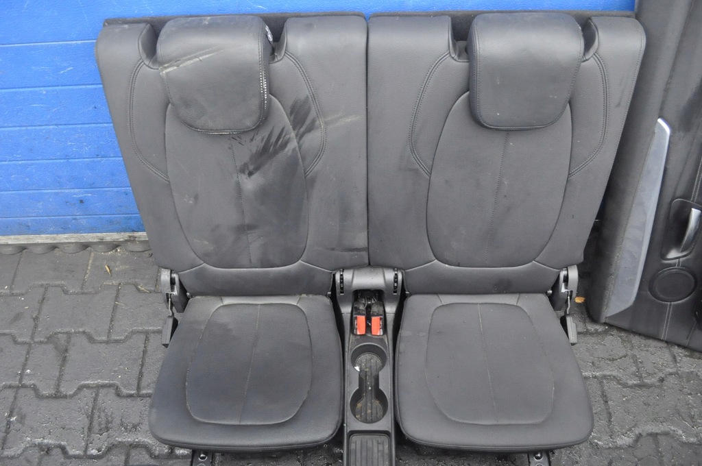 фото №5, Bmw 2 f46 gran tourer сиденья кожаный + заднее сиденье 2 3 ряд + обшивки нет подогрев