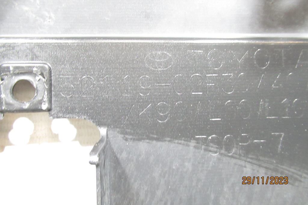 фото №12, Бампер передний перед toyota corolla e16 lift 16- 52119-02f30