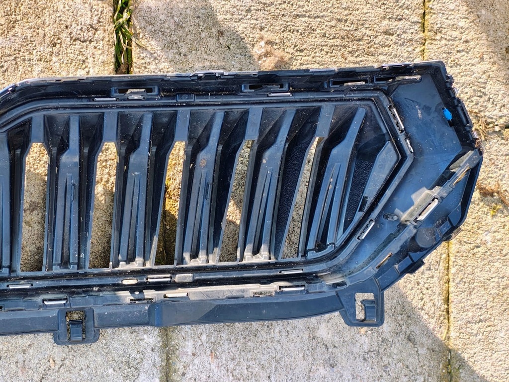фото №7, Решётка радиатора решётка радиатора перед передний skoda karoq lift 57a853653g полный org