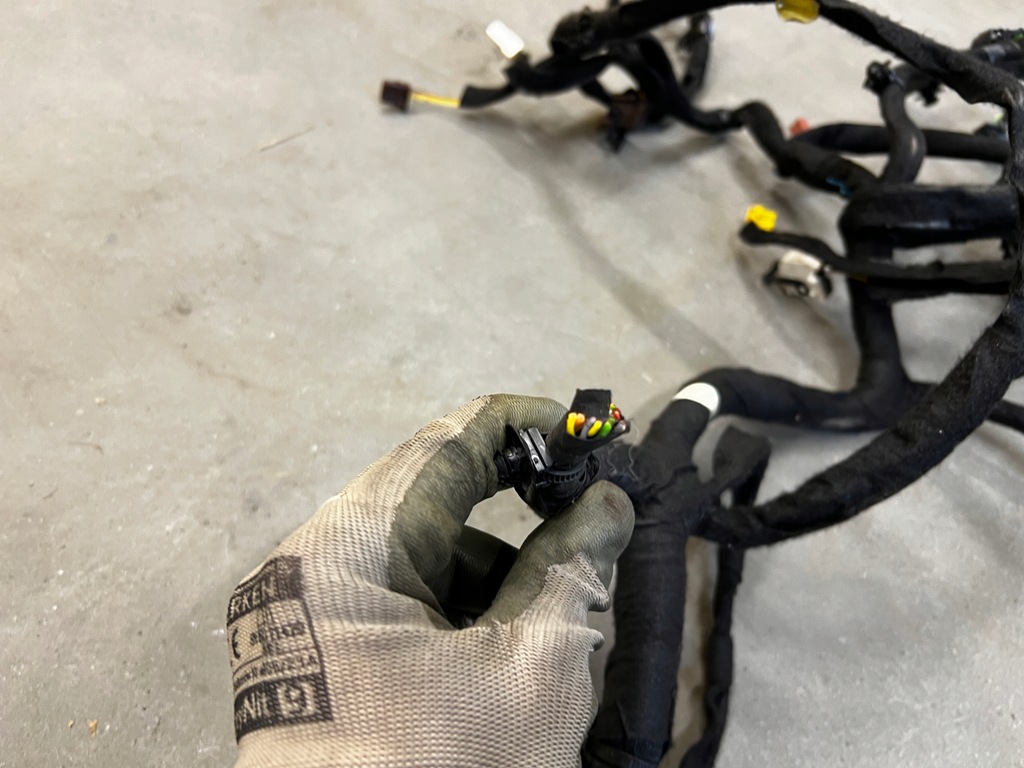 фото №8, Електропроводка джгут панелі консолі citroen c4 grand picasso ii