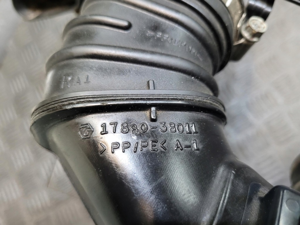 фото №10, Труба повітрозабірник повітря lexus ls 460 ls460 iv 4.6 v8