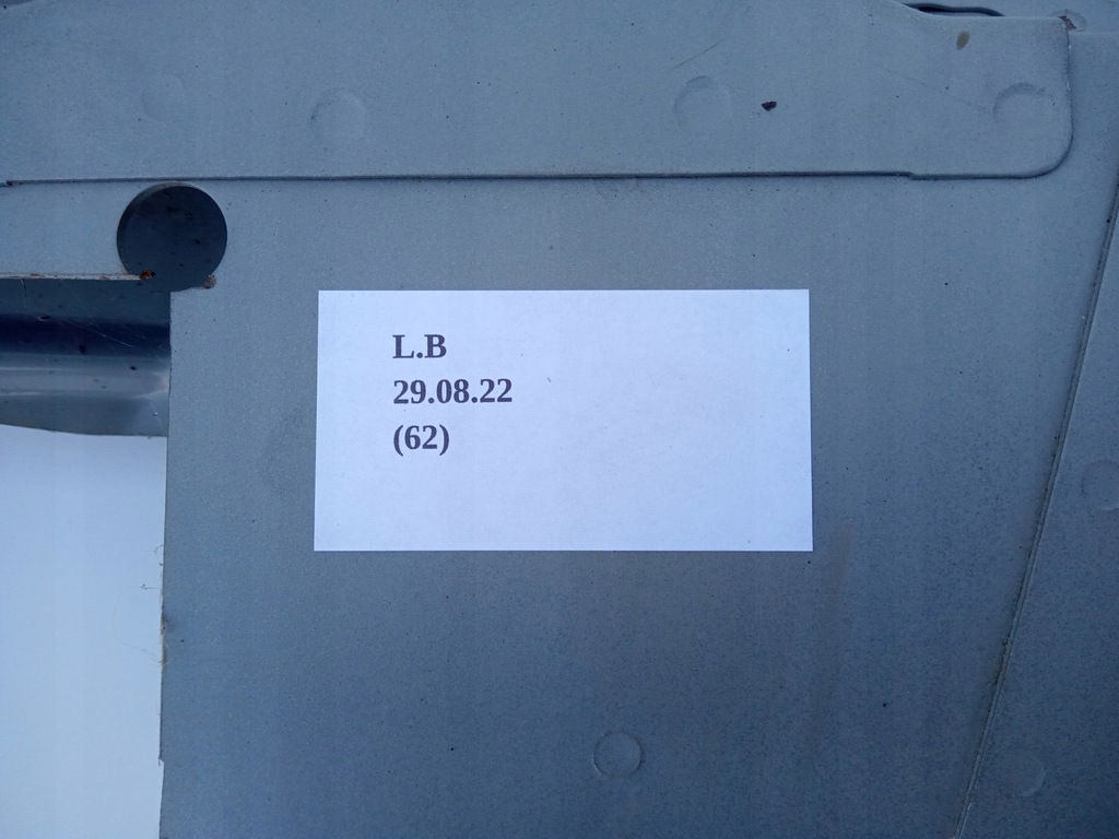 фото №6, Четверть лонжерон перед infiniti fx35 fx45 s50