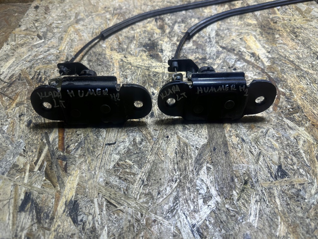 фото №1, Замок крышки багажника задняя hummer h2 левый