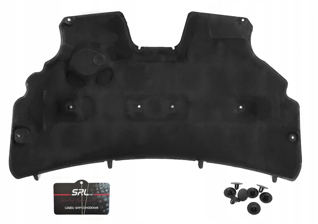 фото №1, Шумоізоляція капот двигун ford fiesta mk7 08-12