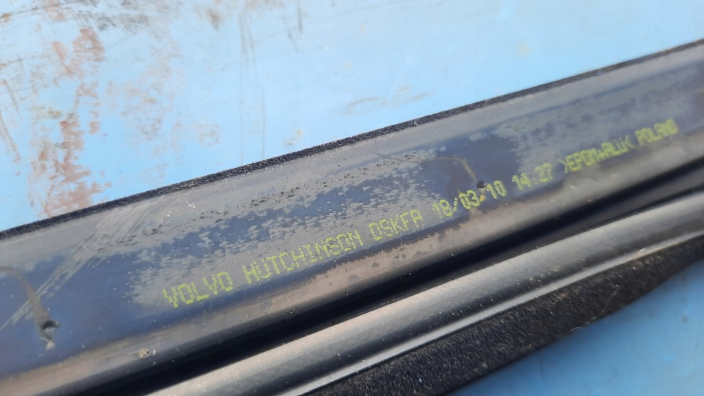 фото №9, Молдинг прокладка дверь правый задняя volvo v60 10-18r