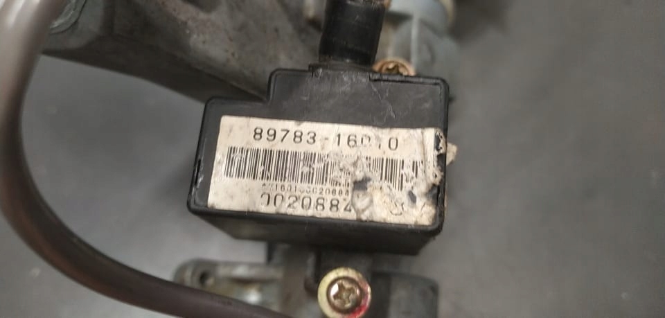 фото №5, Toyota paseo замок запалювання + ключ з імобілайзер org