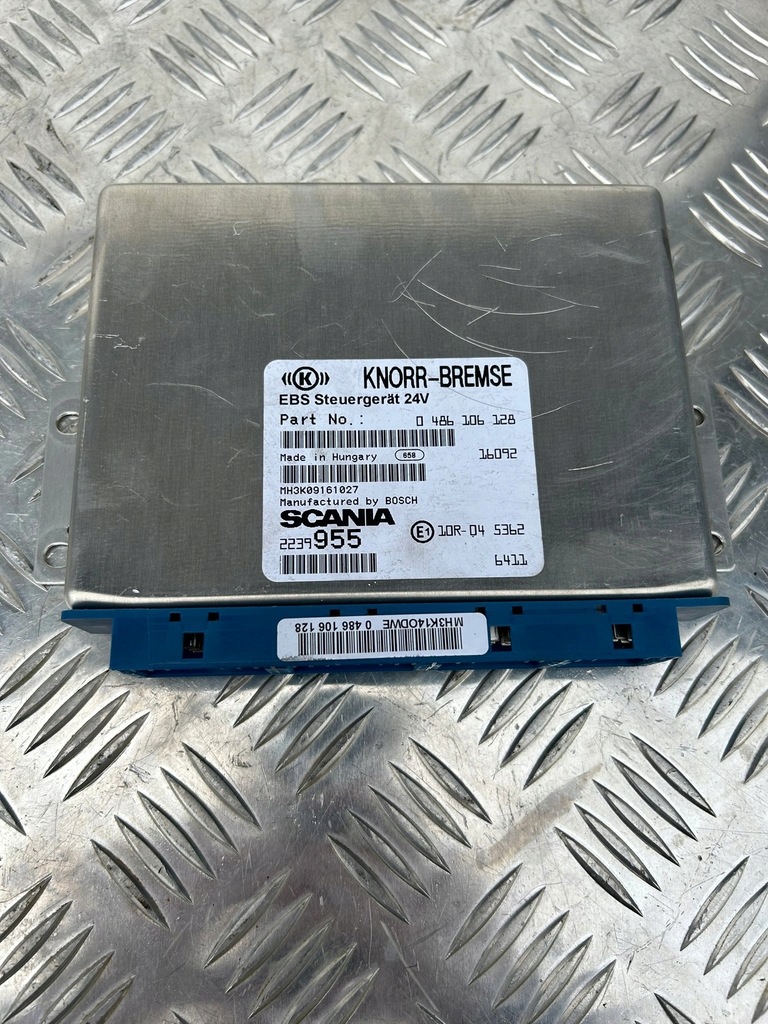 фото №1, Блок управления ebs scania r