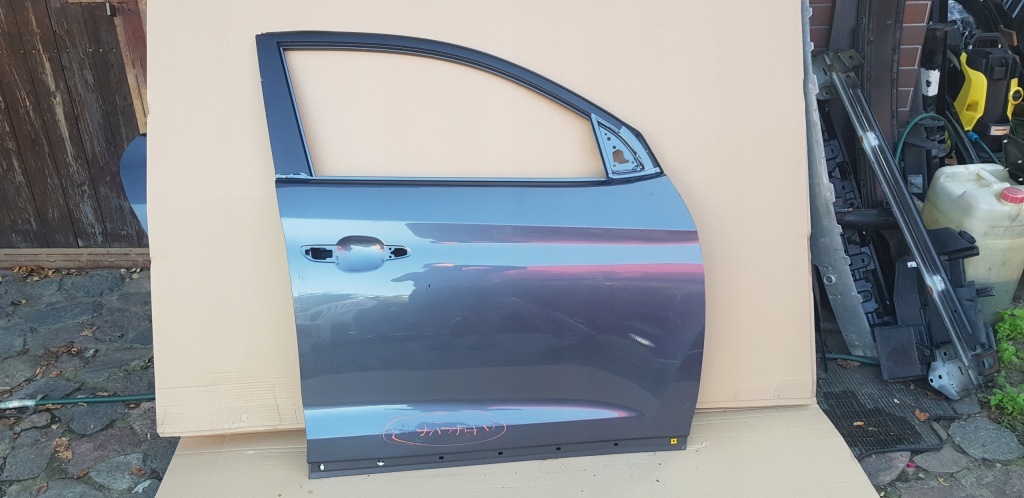 фото №2, Hyundai tucson ii дверь передние правое