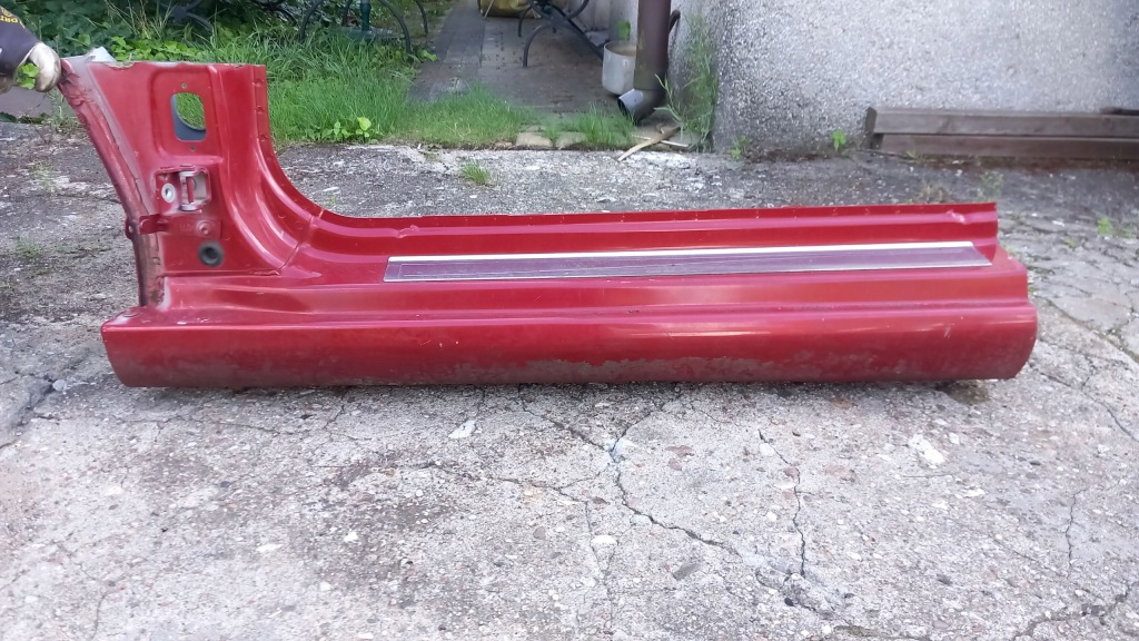 фото №1, Renault megane iii cc кабриолет порог левый bydgoszcz