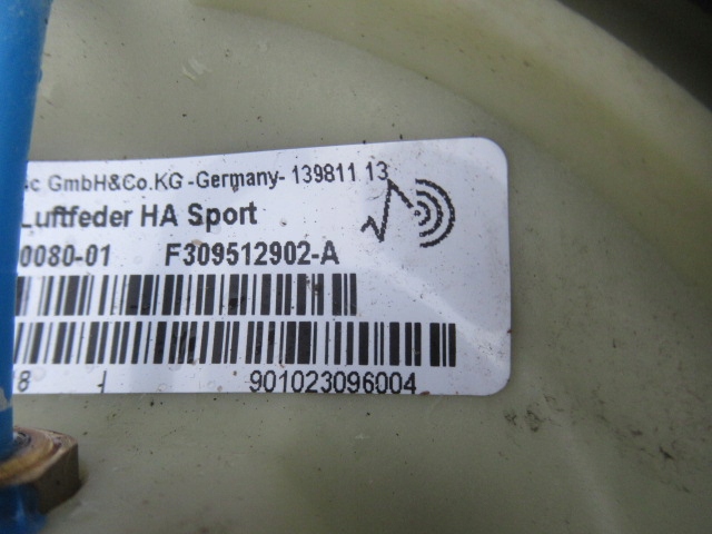 фото №5, Bmw x5 e70 пневмоподушка подушка задняя