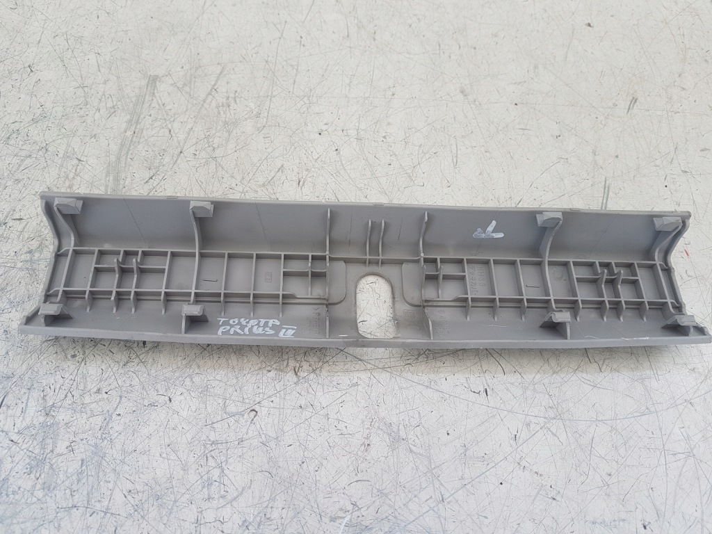 фото №2, Защита порог багажника toyota prius iii lift 2012r