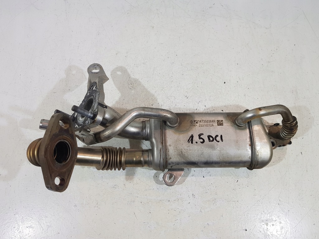 фото №1, Радиатор выхлопных газов egr 147350364r renault nissan 1.5 dci k9k