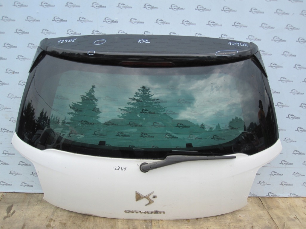 фото №1, Citroen ds3 lift 15r кришка багажника задня