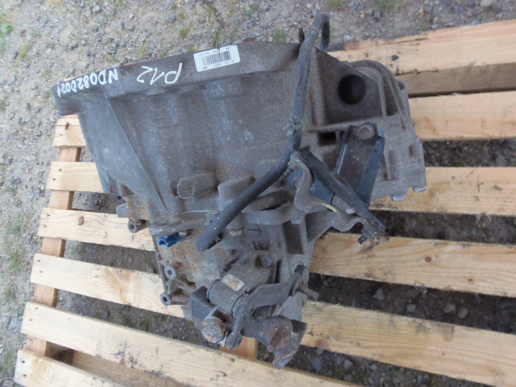 фото №1, Коробка передач передач nissan primera p12 1.9 dci nd0820