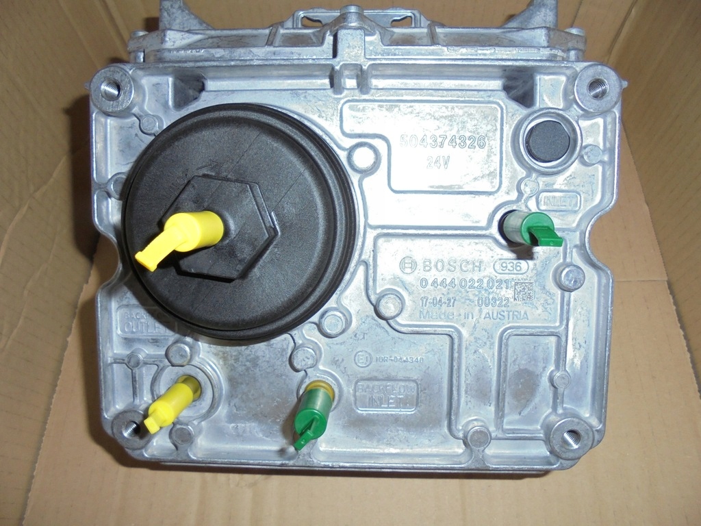 фото №1, Насос adblue iveco stralis, trakker, ec 504374326