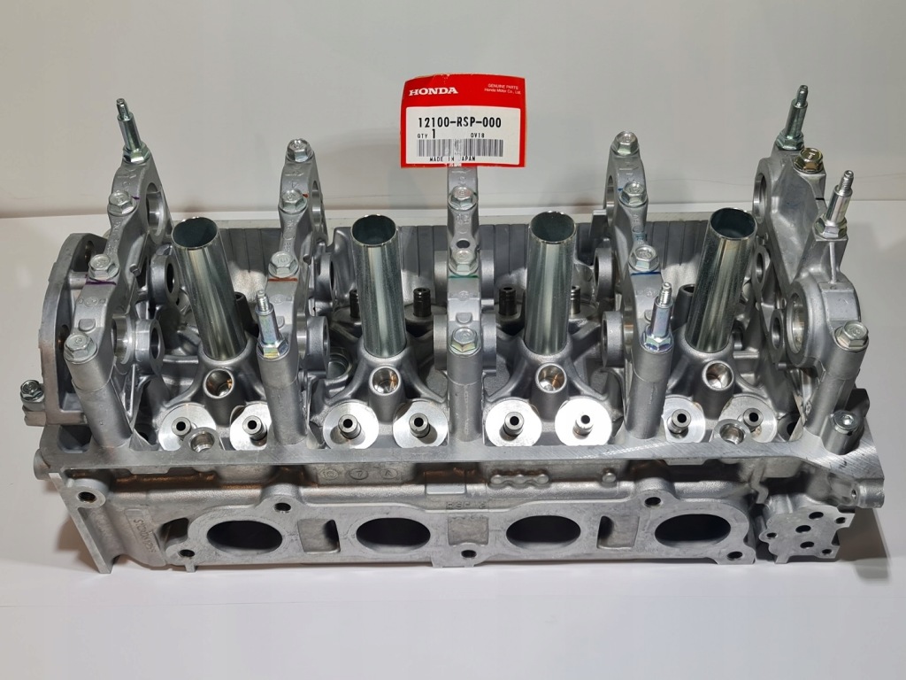 фото №2, Головка двигателя honda civic type r k20 12100rsp000