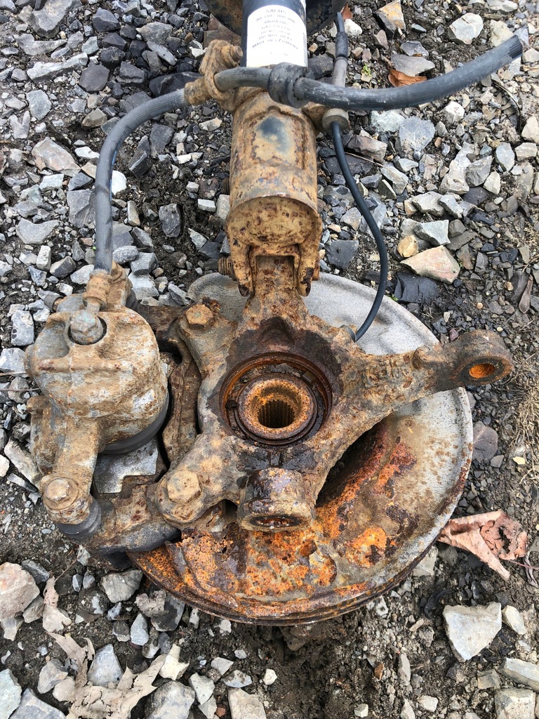 фото №5, Амортизационная стойка правый mitsubishi colt vi