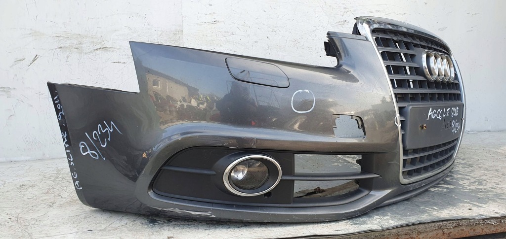 Audi a6 c6 4f s line s-line lift ксенон бампер перед передний Недорого