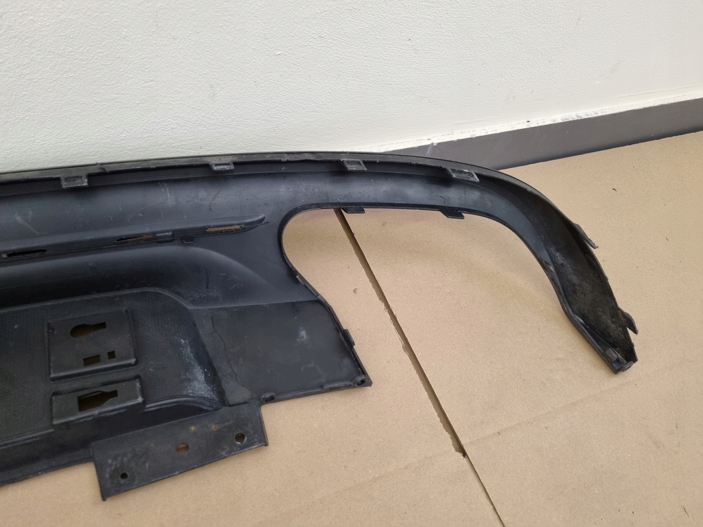 фото №12, Накладка бампера задняя заднего спойлер volvo xc60 ii оригинал 32227002