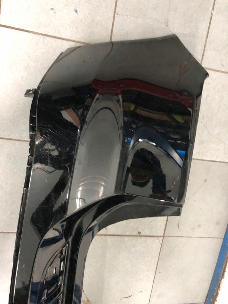 фото №9, Mercedes gla w247 2020- бампер задня a2478855600