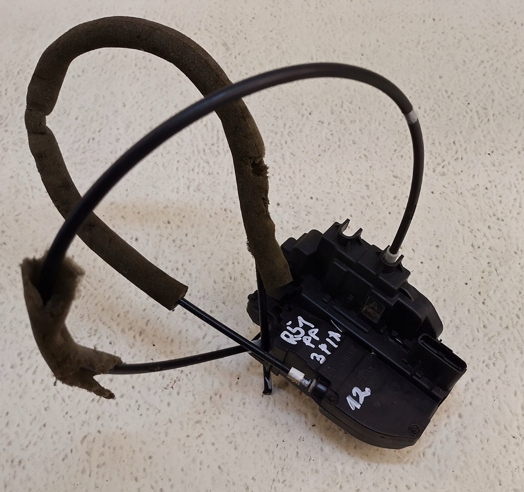 фото №3, Nissan pathfinder r51 05-13 замок дверь правый передний правый перед 3 pin