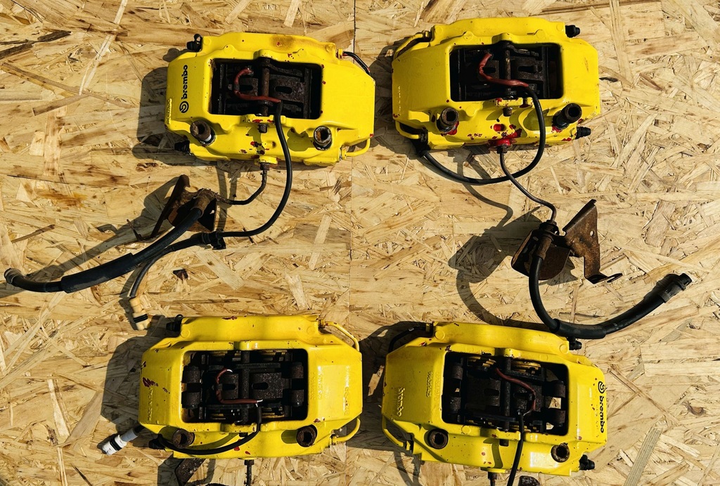 фото №9, Гальма супорти перед задня brembo porsche boxster s 987 cayman