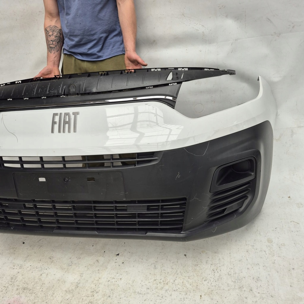 фото №9, Fiat doblo iii 22- бампер перед передний 9848786880