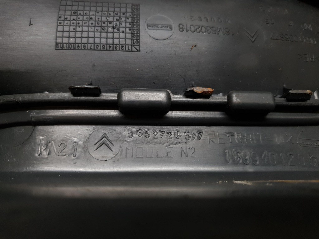 фото №7, Туннель средний citroen c2