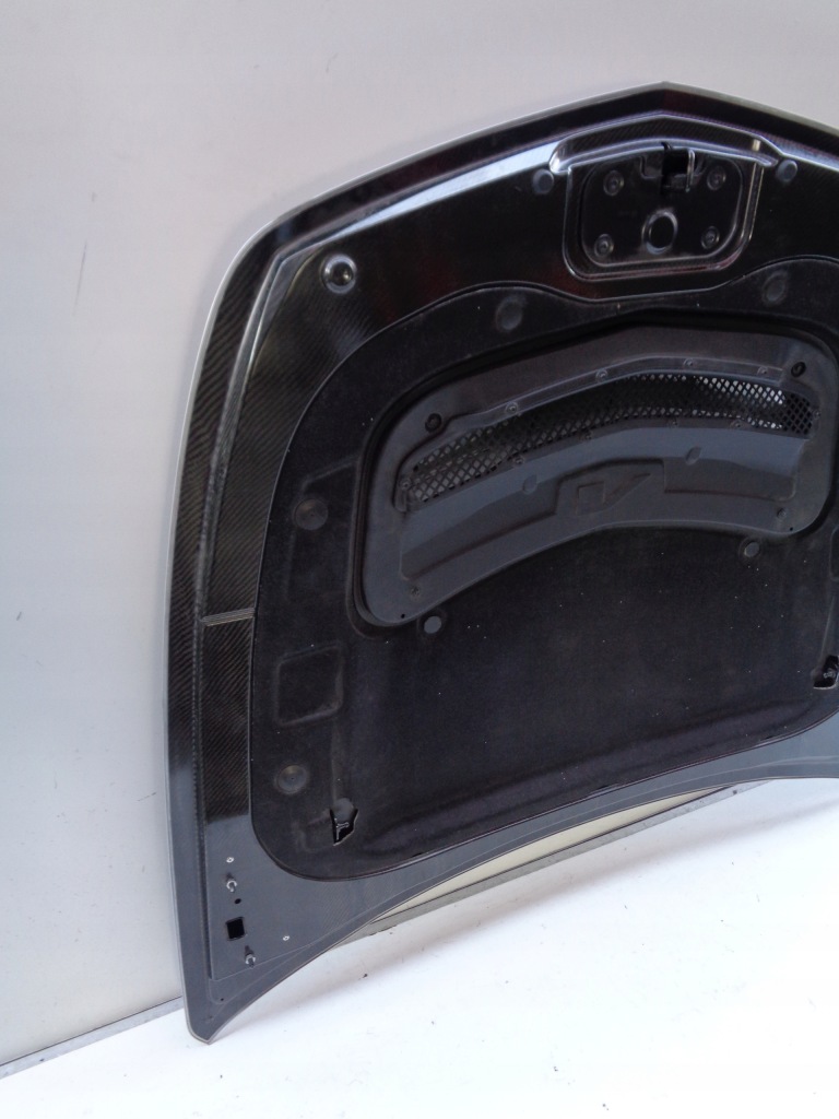 Капот впуск cadillac cts-v 15- карбон оригинальная Доставка