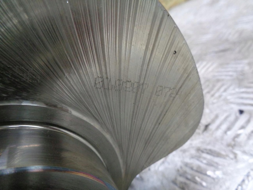 фото №7, Wał колінчастий peugeot citroen c6 2.7 hdi v6 05-