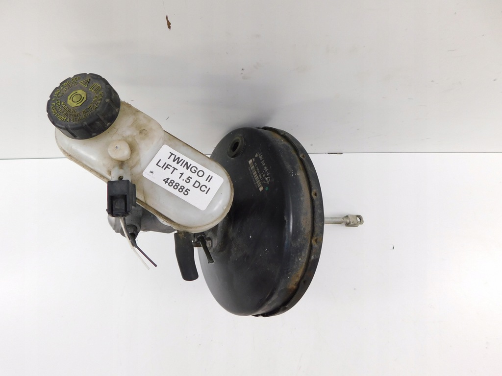 фото №6, Renault twingo ii lift 1,5 dci підсилювач гальм гальмівні