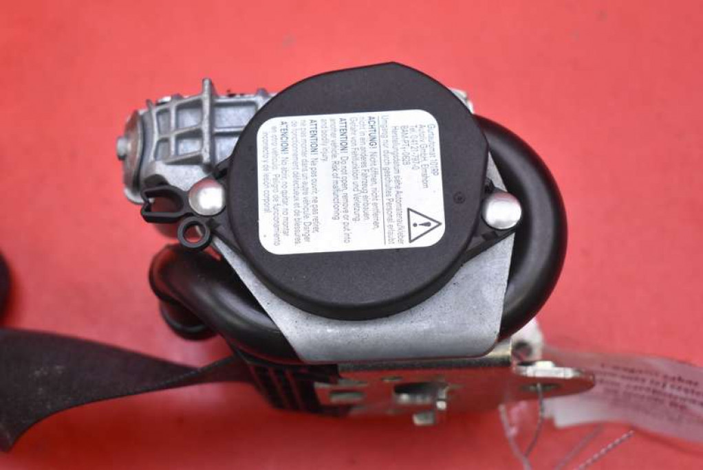 фото №5, Pas безпеки лівий перед 7000a309 mitsubishi colt 6 vi z30 02-09