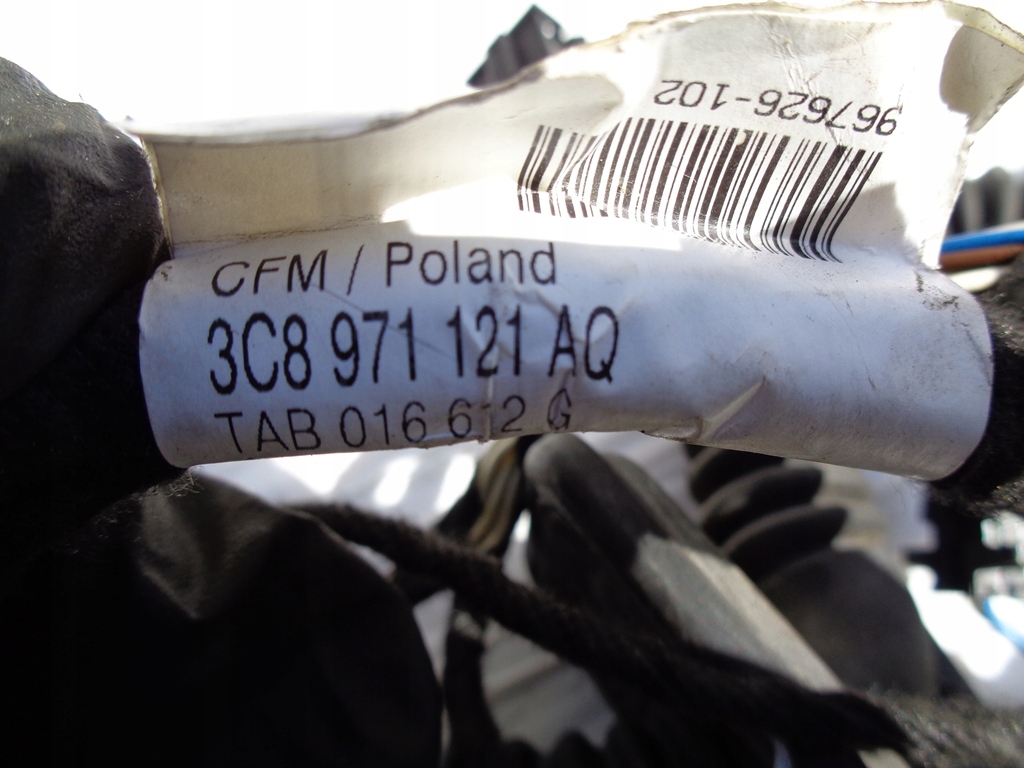 фото №8, Джгут двері перед задня правий лівий vw passat cc 09r