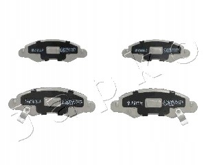 фото №2, Japko 50885 набір гальмівних колодок гальмівних, гальма дискові