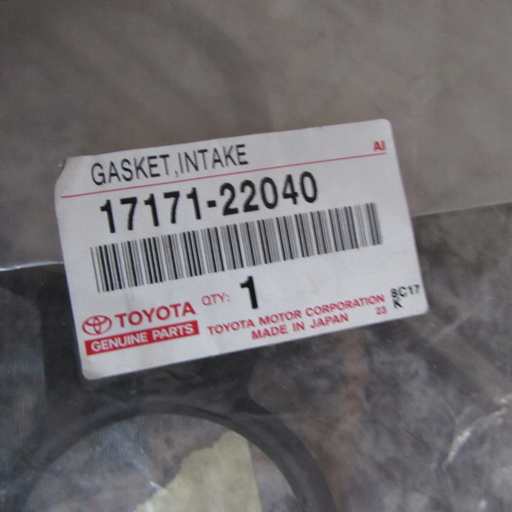 фото №1, Прокладка колектор впускний corolla 03-06 rok