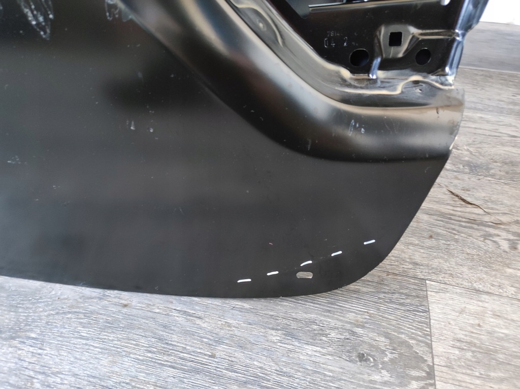 фото №14, Крышка багажника задняя задняя renault clio iv hb сервисная оригинальная некрашеный