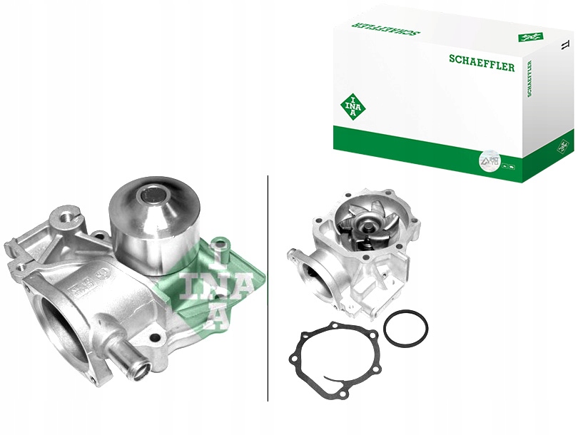 фото №1, Насос wody с прокладка subaru forester impreza legacy i legacy ii