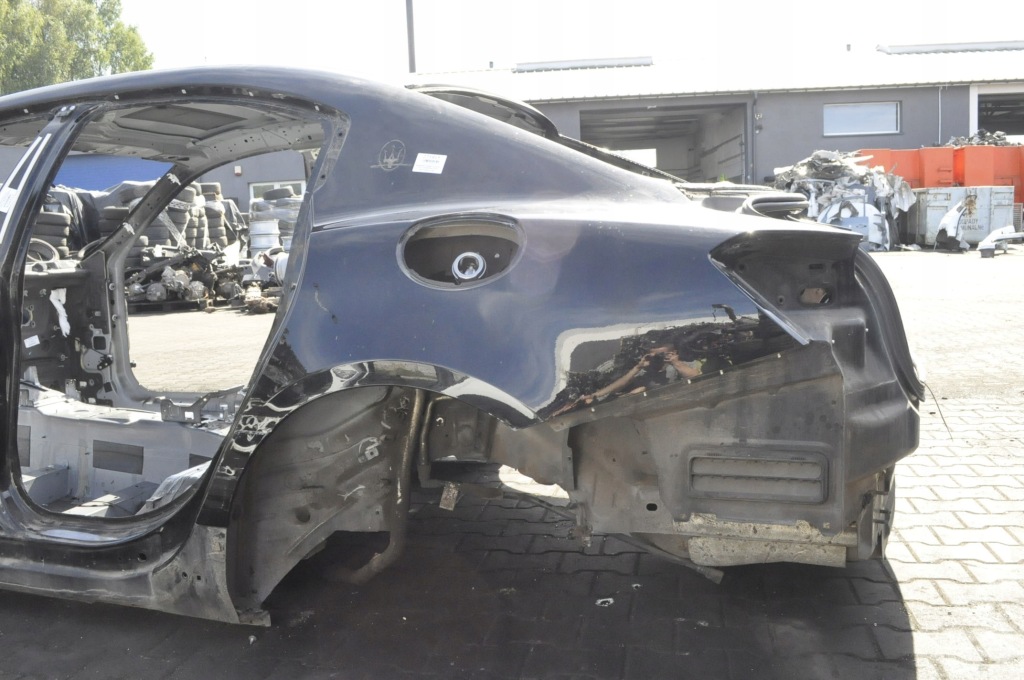 фото №3, Maserati ghibli чверть крила лівий задня задній