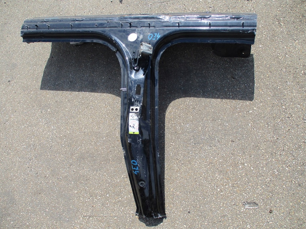 фото №1, Чверть поріг блок двигуна audi a8 4e0 права